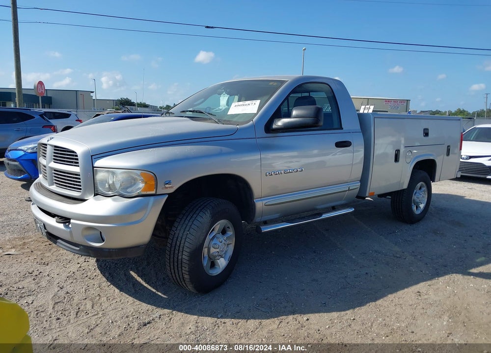 2004 DODGE RAM 2500 SLT/LARAMIE VIN: 3D7KU26C54G236967