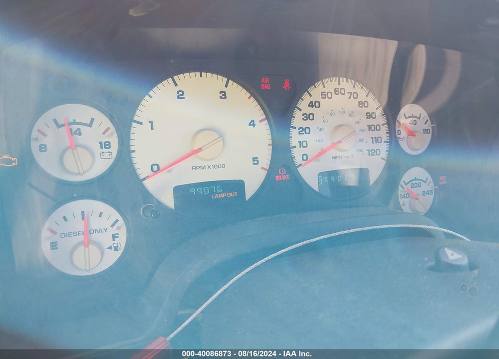 2004 DODGE RAM 2500 SLT/LARAMIE VIN: 3D7KU26C54G236967