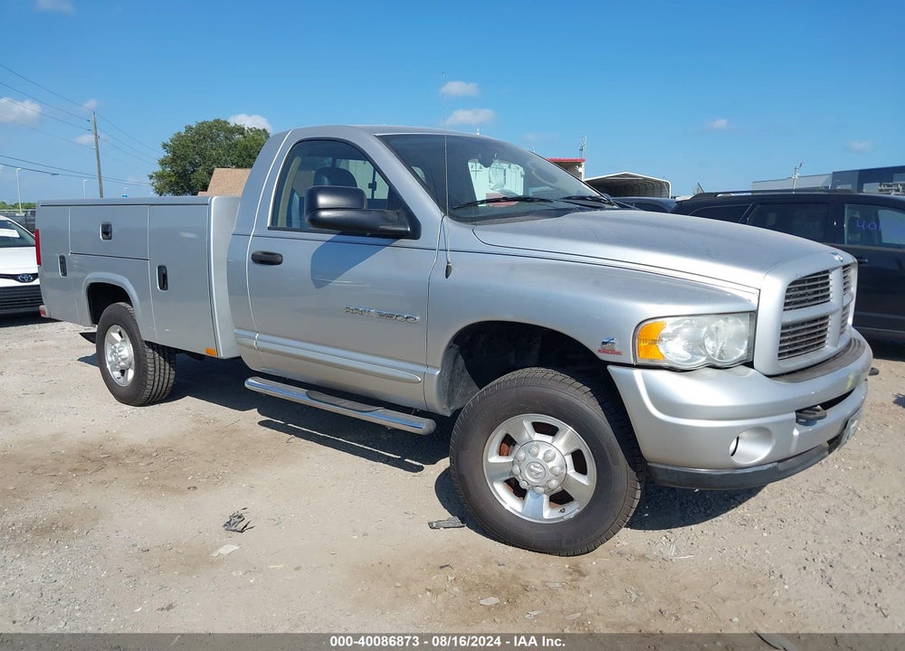 2004 DODGE RAM 2500 SLT/LARAMIE VIN: 3D7KU26C54G236967
