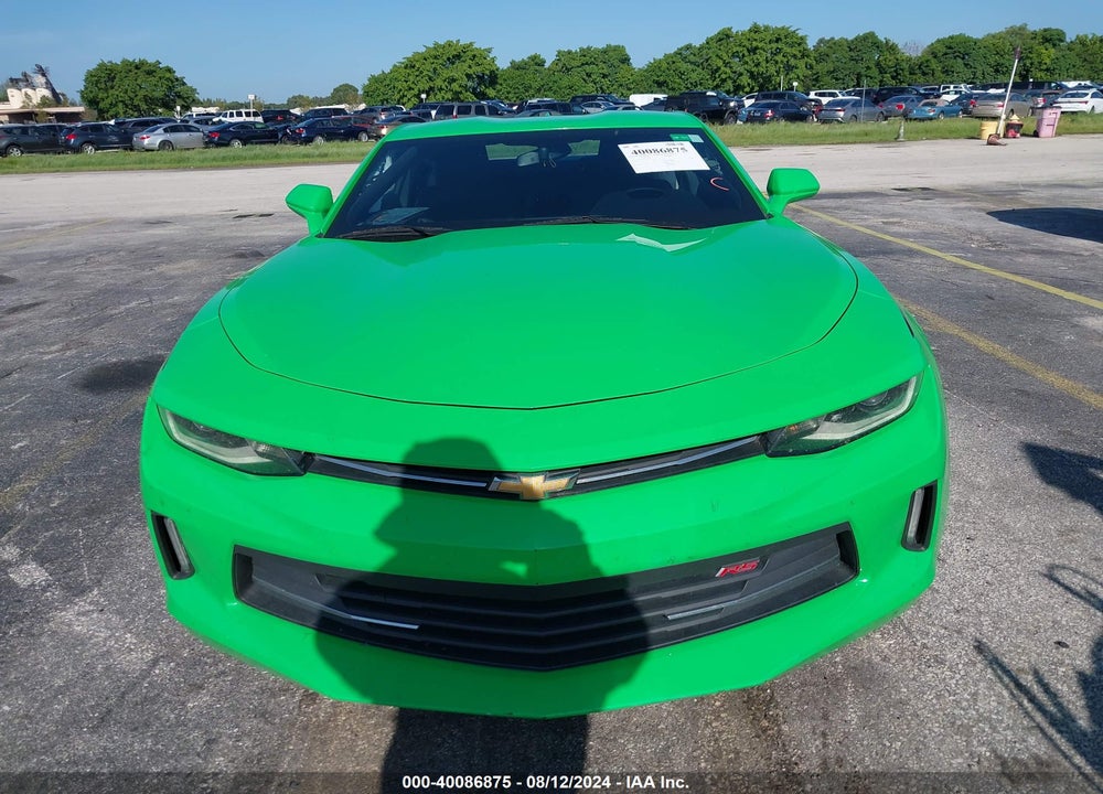 2017 CHEVROLET CAMARO 1LT VIN: 1G1FB1RS4H0190789