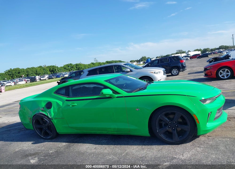 2017 CHEVROLET CAMARO 1LT VIN: 1G1FB1RS4H0190789