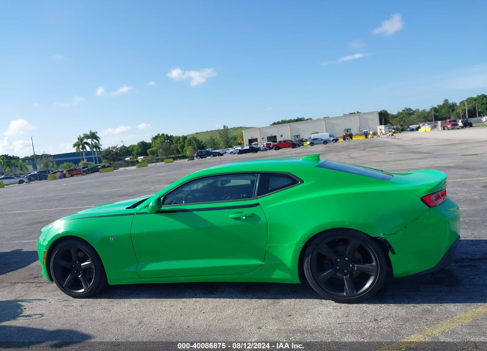 2017 CHEVROLET CAMARO 1LT VIN: 1G1FB1RS4H0190789