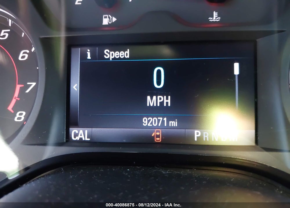 2017 CHEVROLET CAMARO 1LT VIN: 1G1FB1RS4H0190789