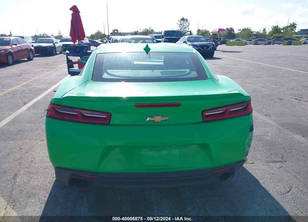2017 CHEVROLET CAMARO 1LT VIN: 1G1FB1RS4H0190789