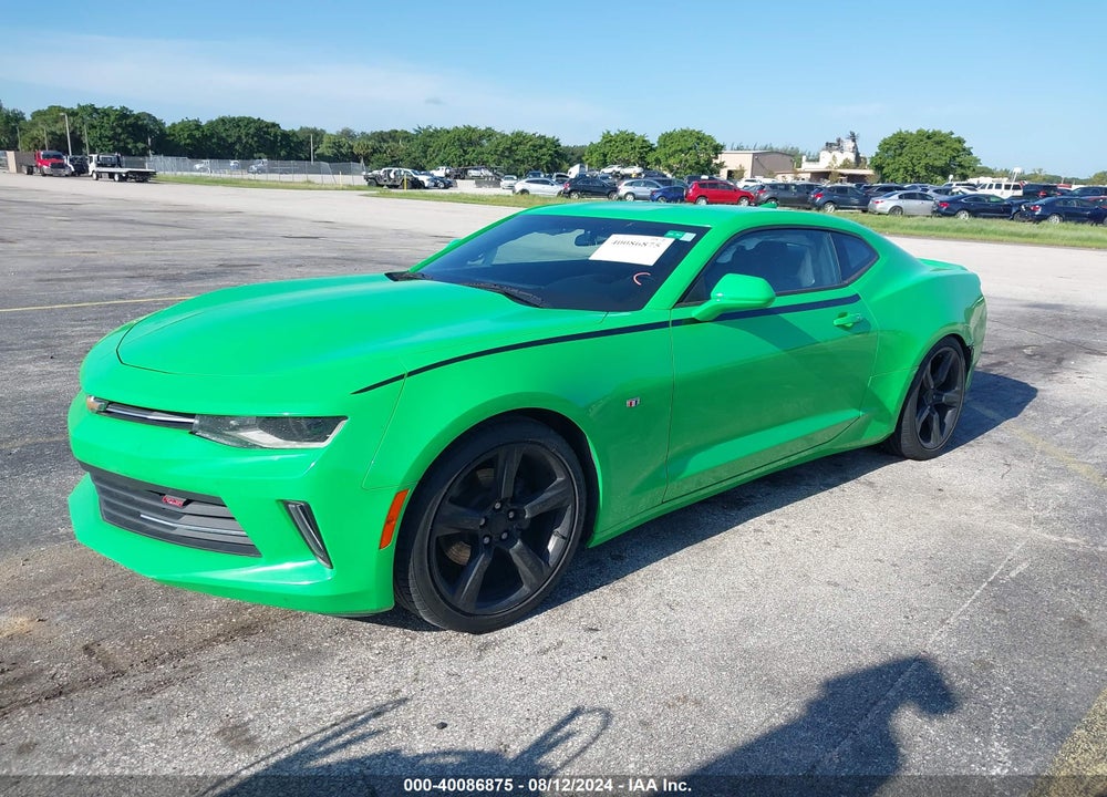 2017 CHEVROLET CAMARO 1LT VIN: 1G1FB1RS4H0190789