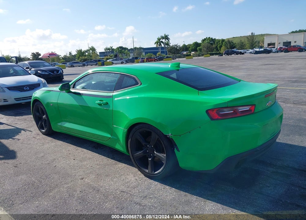 2017 CHEVROLET CAMARO 1LT VIN: 1G1FB1RS4H0190789