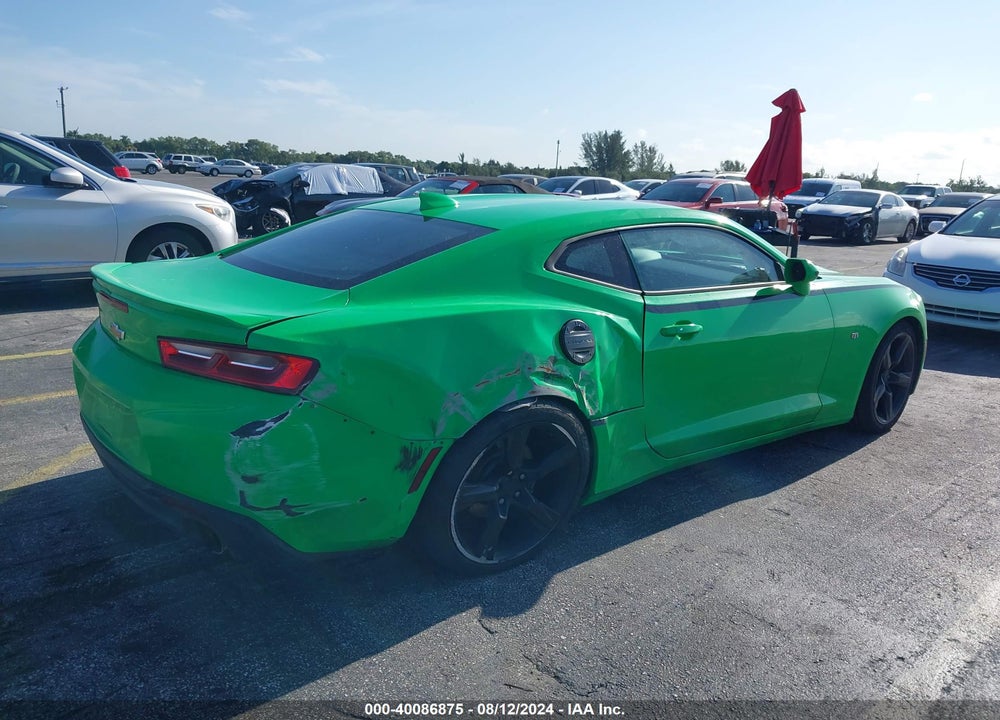 2017 CHEVROLET CAMARO 1LT VIN: 1G1FB1RS4H0190789