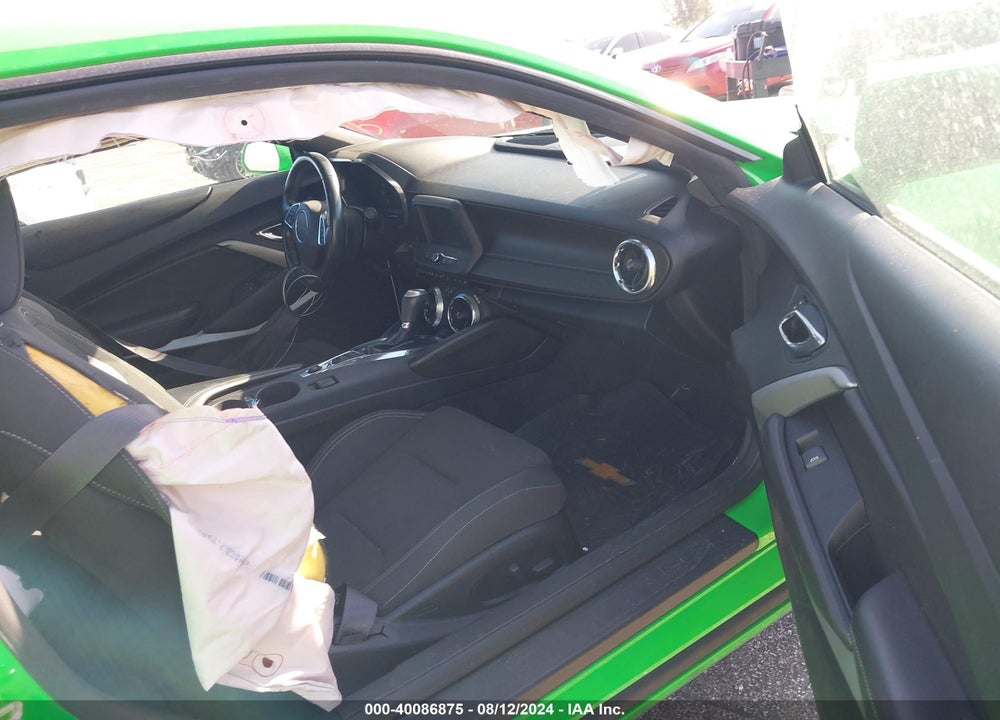 2017 CHEVROLET CAMARO 1LT VIN: 1G1FB1RS4H0190789