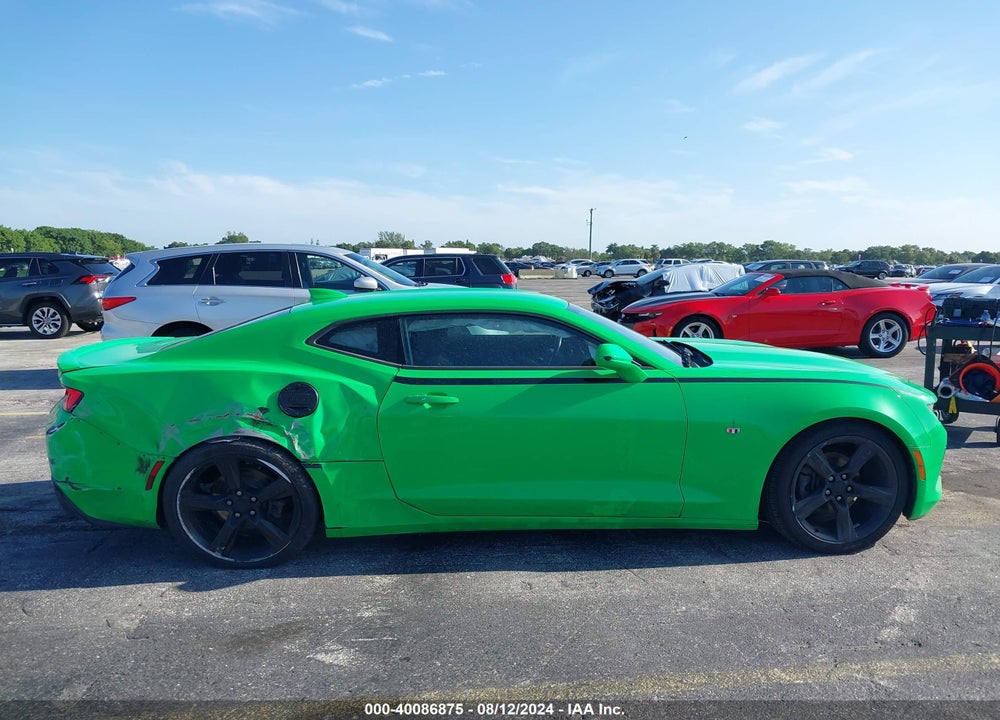 2017 CHEVROLET CAMARO 1LT VIN: 1G1FB1RS4H0190789