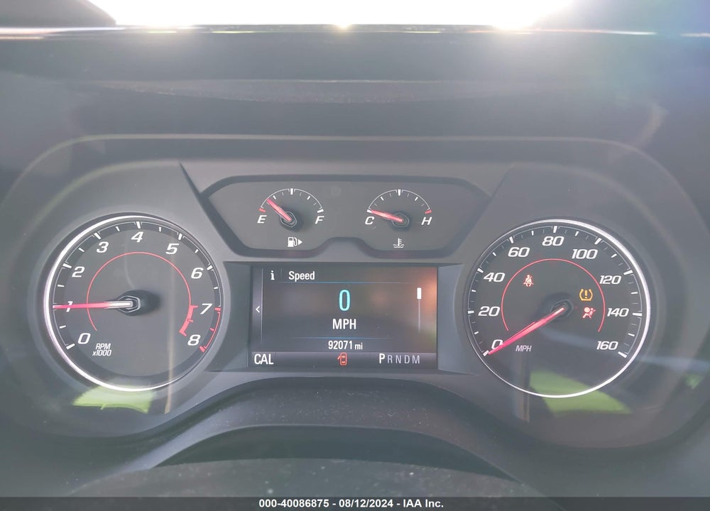 2017 CHEVROLET CAMARO 1LT VIN: 1G1FB1RS4H0190789