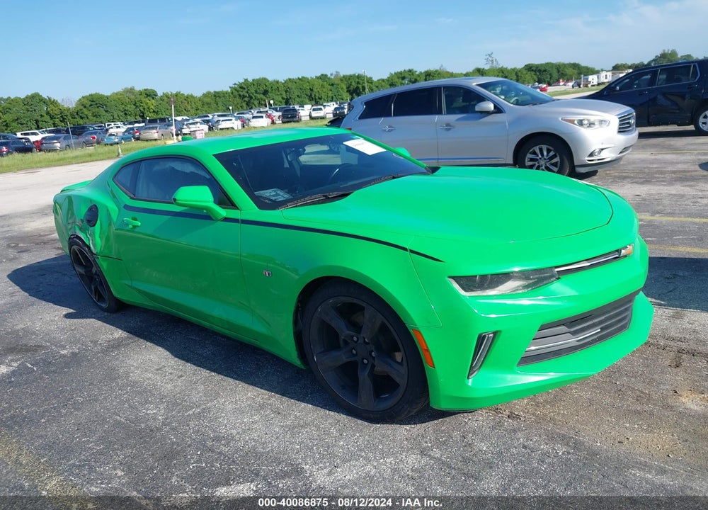 2017 CHEVROLET CAMARO 1LT VIN: 1G1FB1RS4H0190789