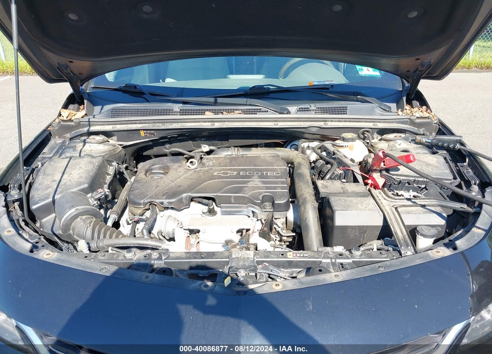 2018 CHEVROLET MALIBU LT VIN: 1G1ZD5STXJF140421