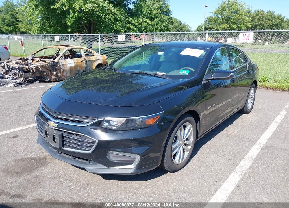 2018 CHEVROLET MALIBU LT VIN: 1G1ZD5STXJF140421
