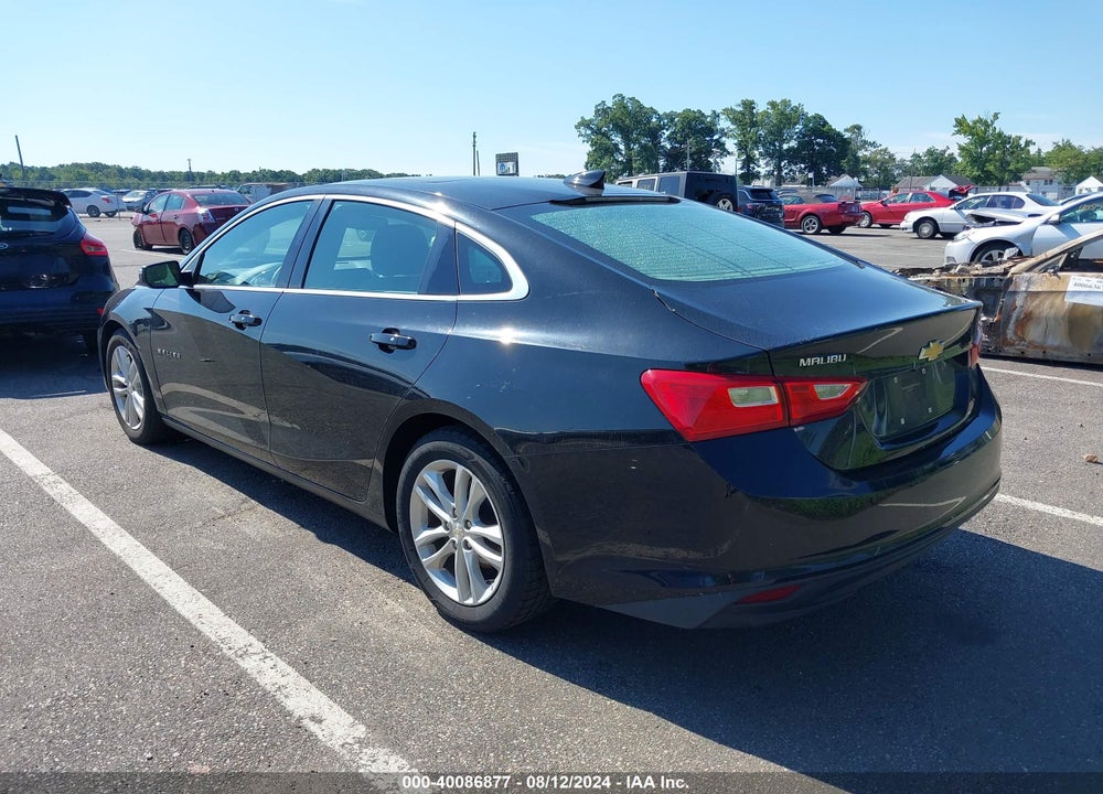 2018 CHEVROLET MALIBU LT VIN: 1G1ZD5STXJF140421
