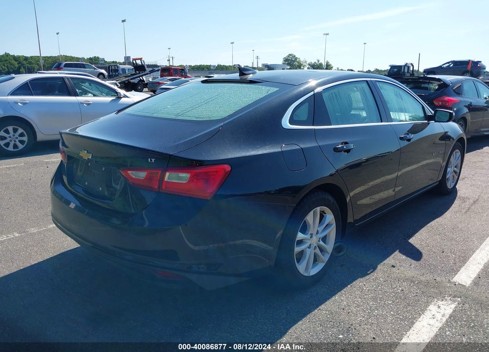 2018 CHEVROLET MALIBU LT VIN: 1G1ZD5STXJF140421