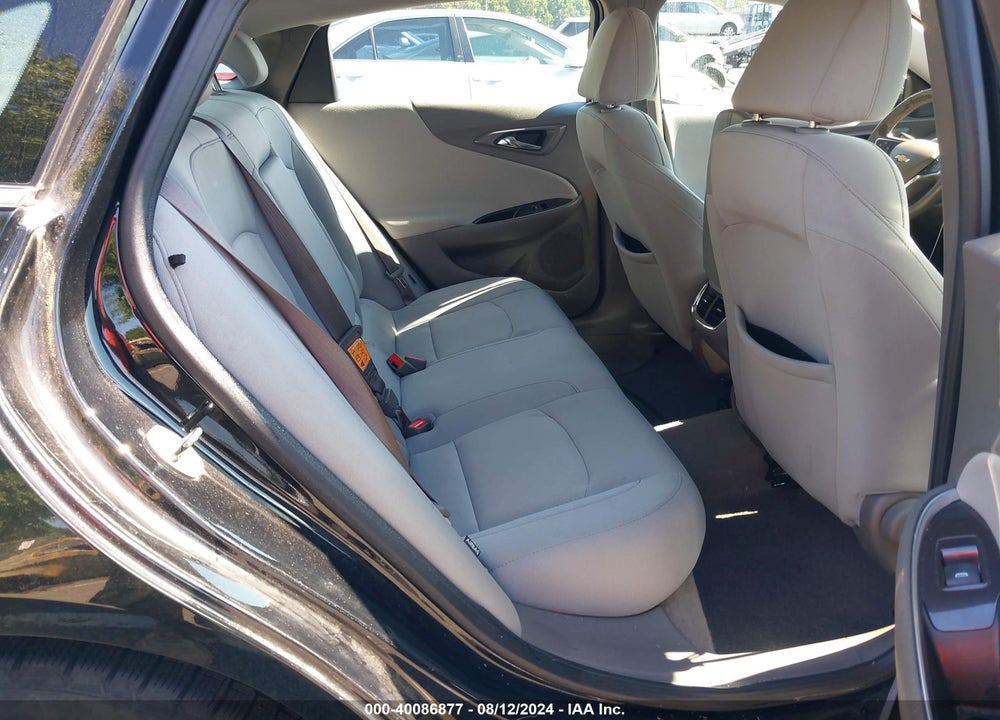 2018 CHEVROLET MALIBU LT VIN: 1G1ZD5STXJF140421