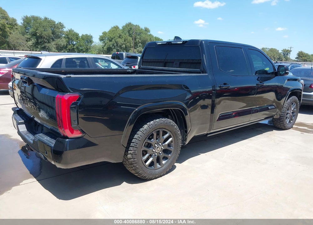 2022 TOYOTA TUNDRA PLATINUM VIN: 5TFNA5EC1NX003250