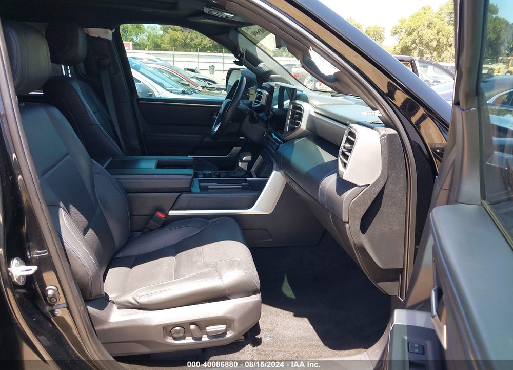 2022 TOYOTA TUNDRA PLATINUM VIN: 5TFNA5EC1NX003250