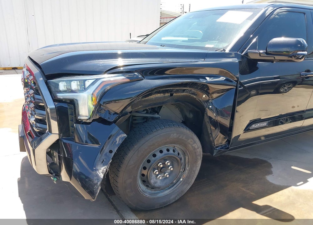 2022 TOYOTA TUNDRA PLATINUM VIN: 5TFNA5EC1NX003250