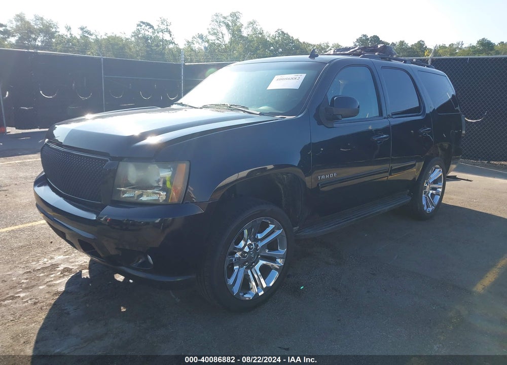 2013 CHEVROLET TAHOE LT VIN: 1GNSCBE00DR152812