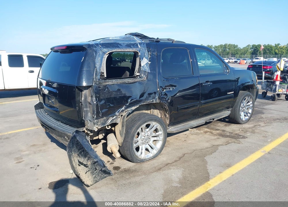 2013 CHEVROLET TAHOE LT VIN: 1GNSCBE00DR152812