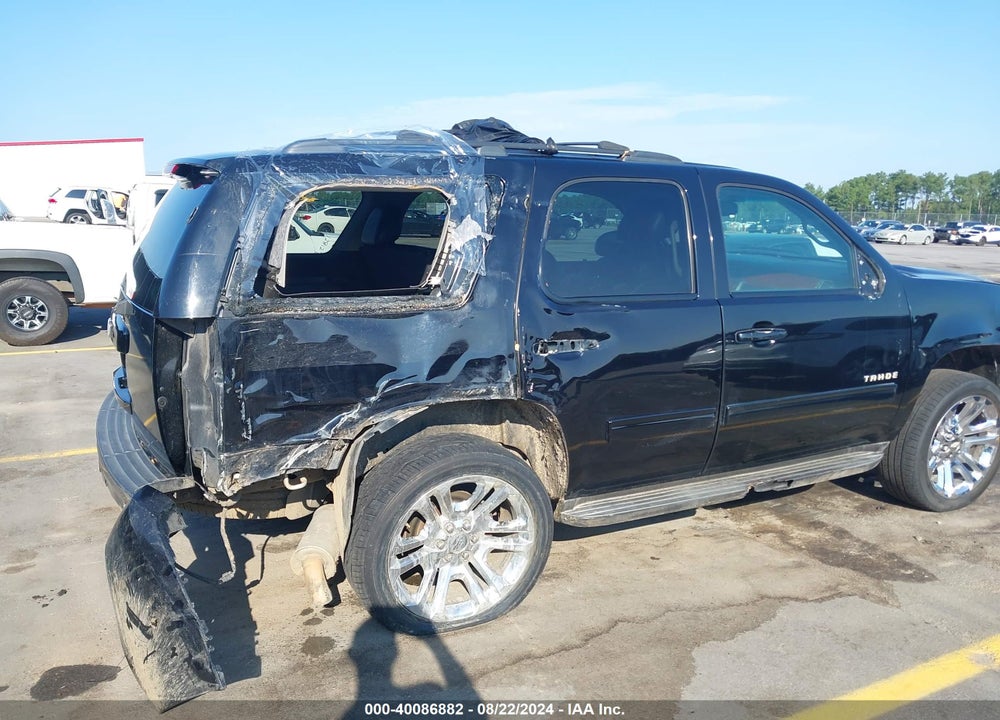 2013 CHEVROLET TAHOE LT VIN: 1GNSCBE00DR152812