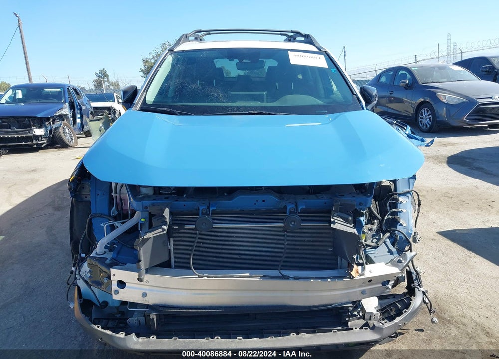 2022 TOYOTA RAV4 TRD OFF ROAD VIN: 2T3S1RFV0NW324081