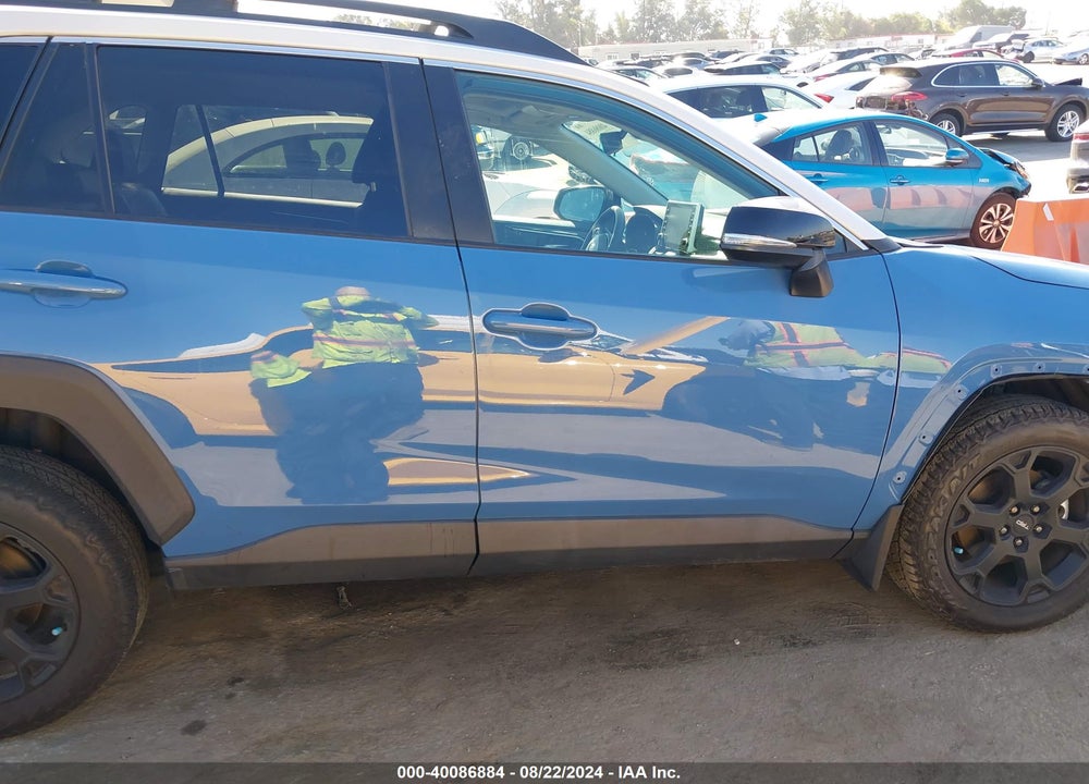 2022 TOYOTA RAV4 TRD OFF ROAD VIN: 2T3S1RFV0NW324081