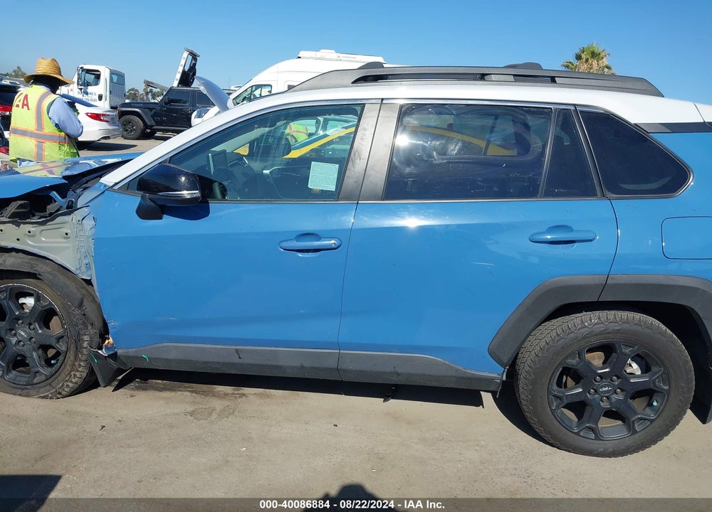 2022 TOYOTA RAV4 TRD OFF ROAD VIN: 2T3S1RFV0NW324081