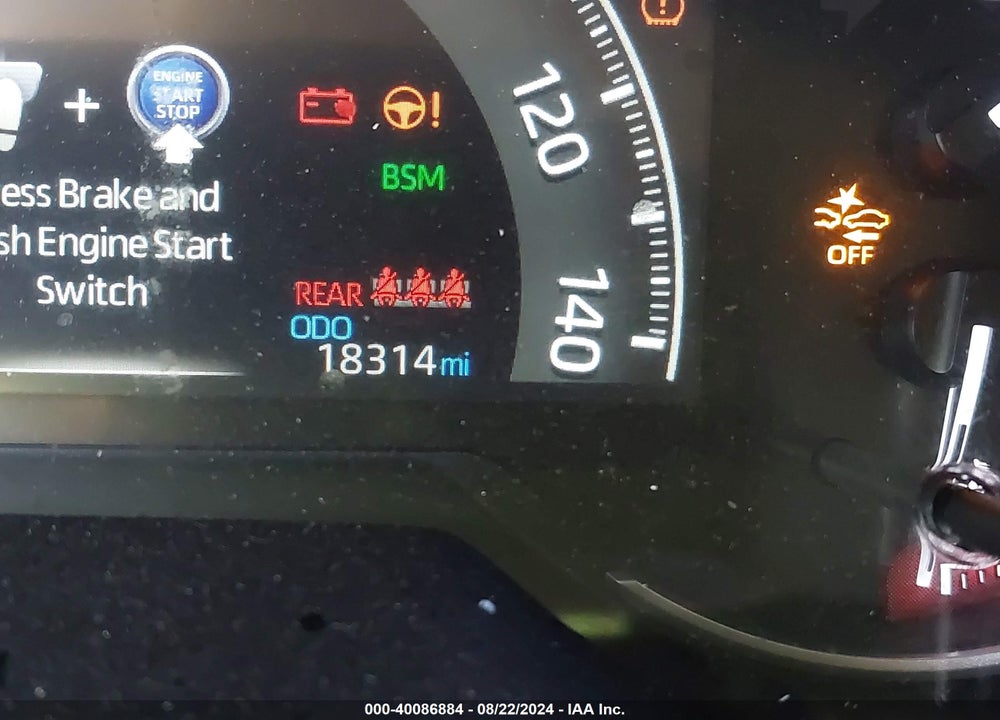 2022 TOYOTA RAV4 TRD OFF ROAD VIN: 2T3S1RFV0NW324081