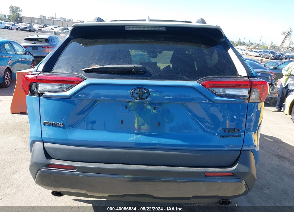2022 TOYOTA RAV4 TRD OFF ROAD VIN: 2T3S1RFV0NW324081