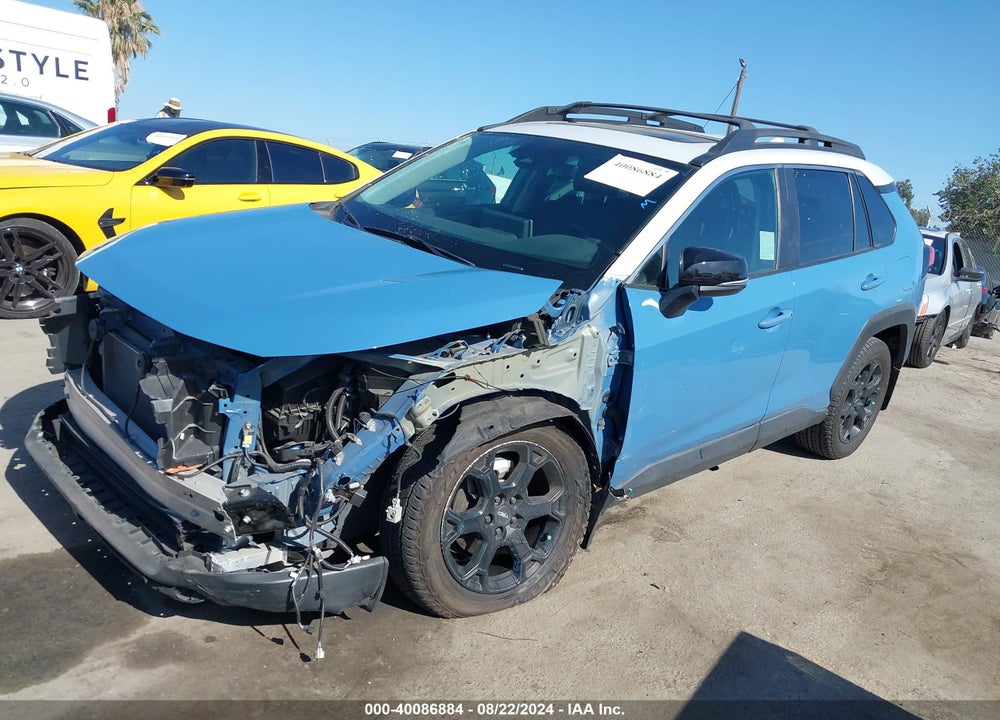 2022 TOYOTA RAV4 TRD OFF ROAD VIN: 2T3S1RFV0NW324081