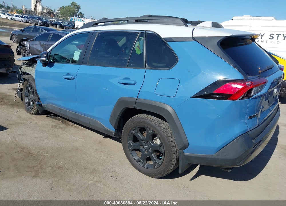2022 TOYOTA RAV4 TRD OFF ROAD VIN: 2T3S1RFV0NW324081