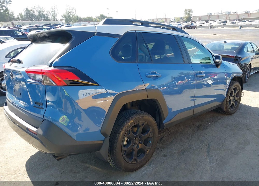 2022 TOYOTA RAV4 TRD OFF ROAD VIN: 2T3S1RFV0NW324081