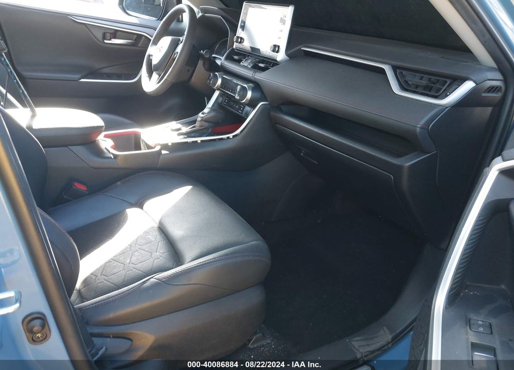 2022 TOYOTA RAV4 TRD OFF ROAD VIN: 2T3S1RFV0NW324081