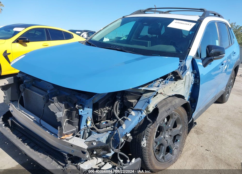 2022 TOYOTA RAV4 TRD OFF ROAD VIN: 2T3S1RFV0NW324081