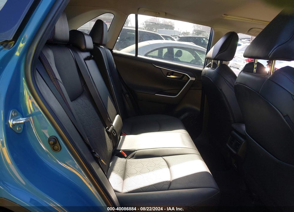 2022 TOYOTA RAV4 TRD OFF ROAD VIN: 2T3S1RFV0NW324081