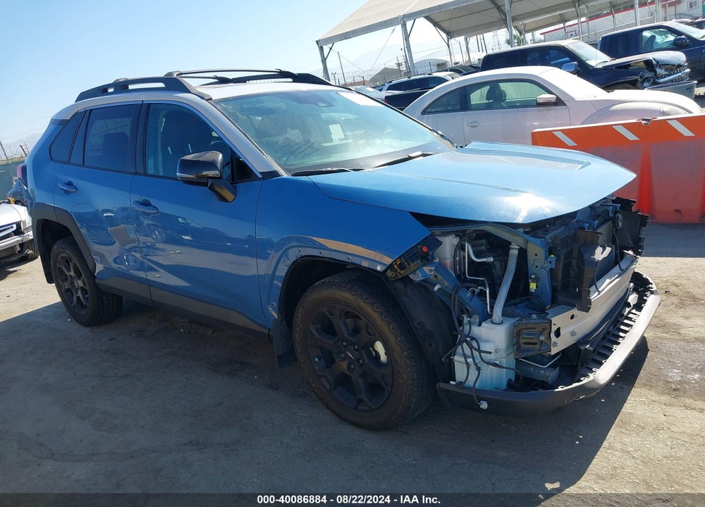 2022 TOYOTA RAV4 TRD OFF ROAD VIN: 2T3S1RFV0NW324081