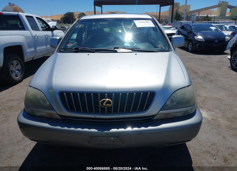 1999 LEXUS RX 300 VIN: JT6HF10U9X0092091