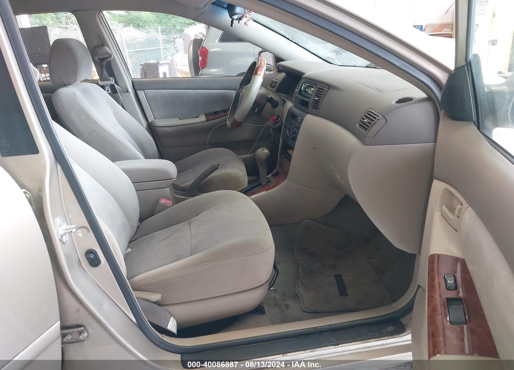 2006 TOYOTA COROLLA LE VIN: 2T1BR32E86C610283