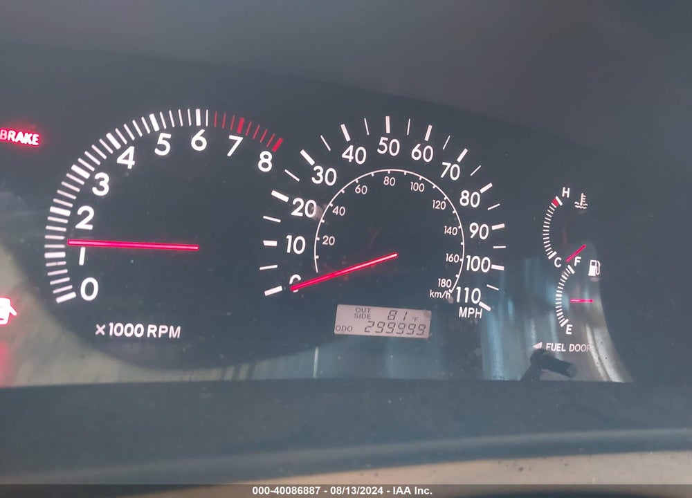 2006 TOYOTA COROLLA LE VIN: 2T1BR32E86C610283