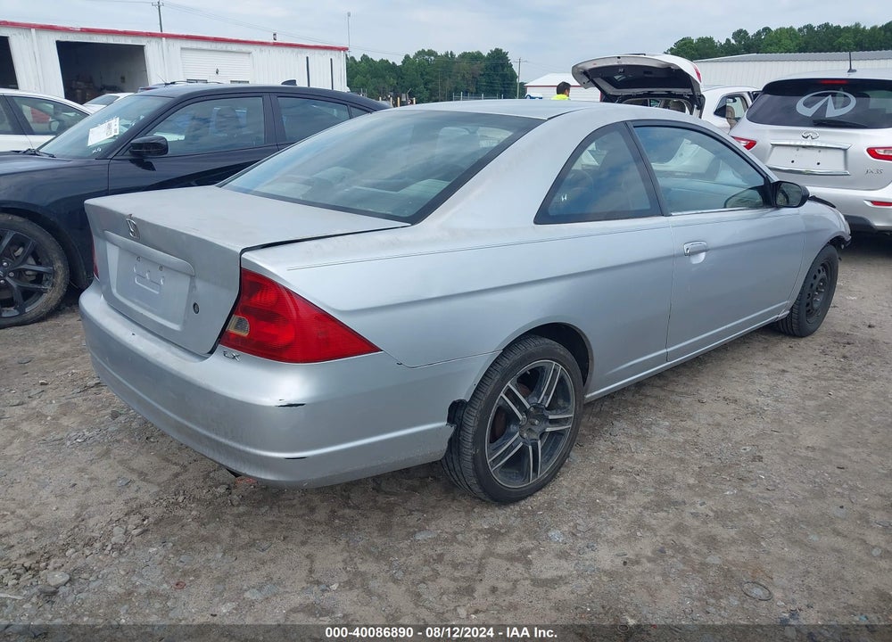 2002 HONDA CIVIC VIN: 1HGEM22562L106163