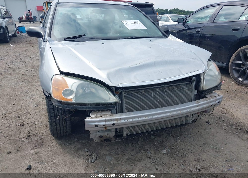 2002 HONDA CIVIC VIN: 1HGEM22562L106163