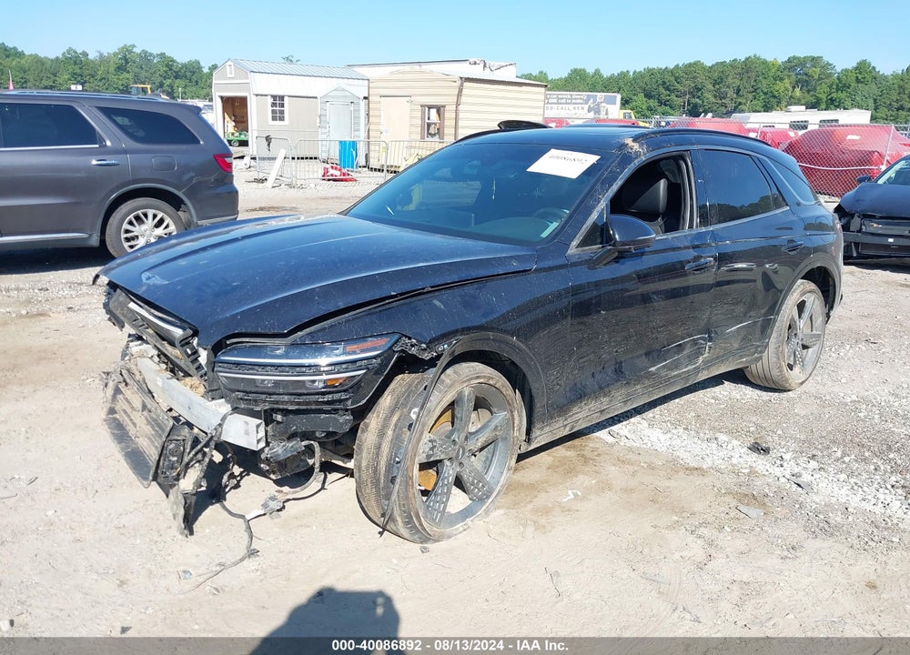2022 GENESIS GV70 2.5T AWD VIN: KMUMADTB3NU039388