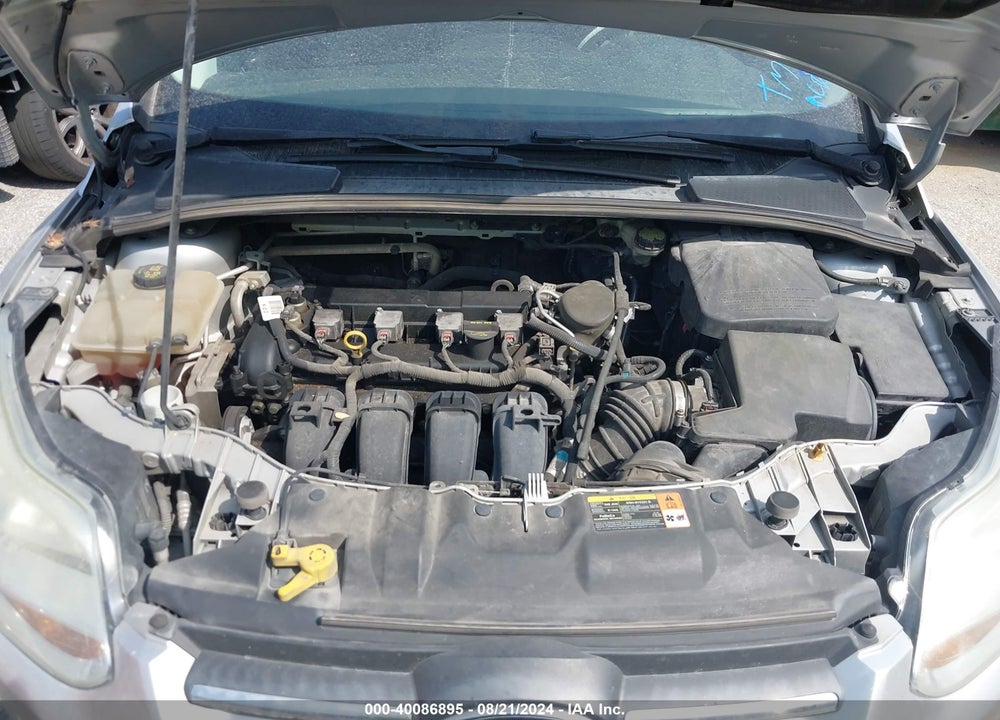 2014 FORD FOCUS SE VIN: 1FADP3F23EL241554
