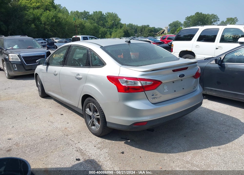 2014 FORD FOCUS SE VIN: 1FADP3F23EL241554