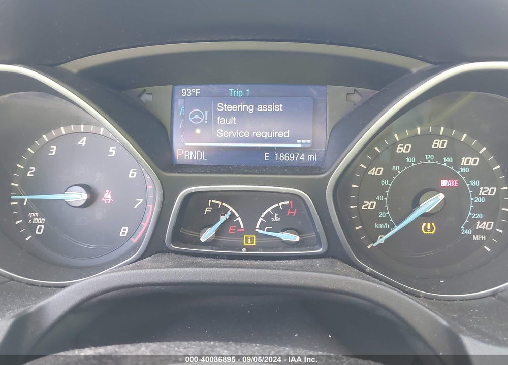 2014 FORD FOCUS SE VIN: 1FADP3F23EL241554