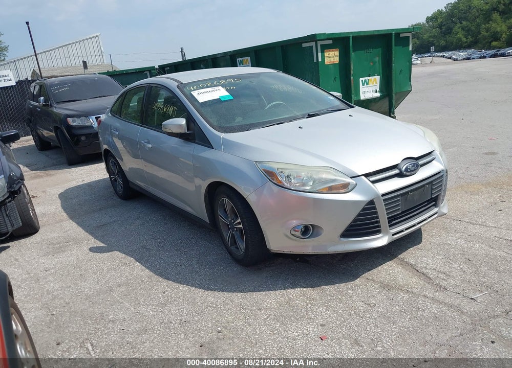 2014 FORD FOCUS SE VIN: 1FADP3F23EL241554