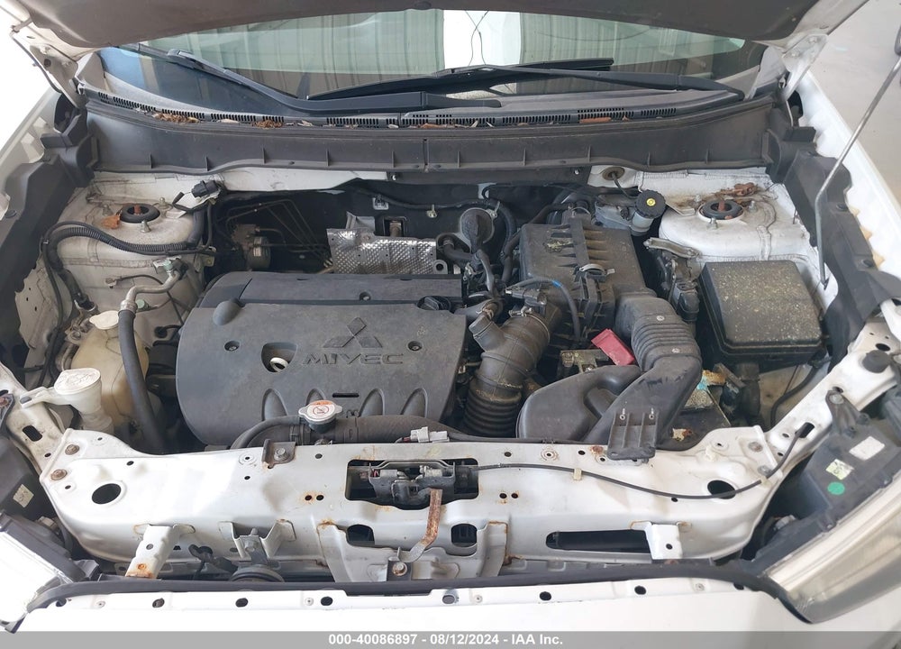 2015 MITSUBISHI OUTLANDER SPORT ES VIN: 4A4AP3AU3FE002588