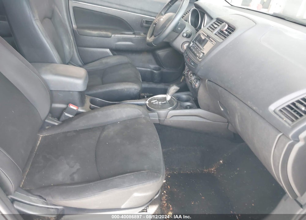 2015 MITSUBISHI OUTLANDER SPORT ES VIN: 4A4AP3AU3FE002588